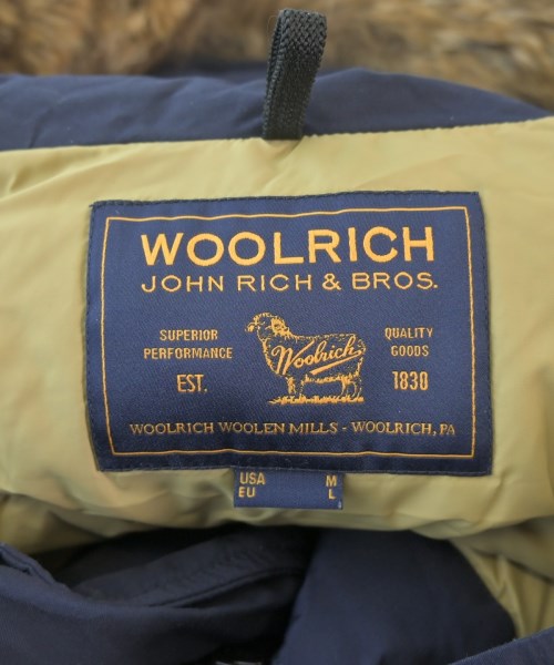 WOOLRICH（ウールリッチ）ダウンジャケット/ダウンベスト 紺 サイズ:L メンズ/2200643224018