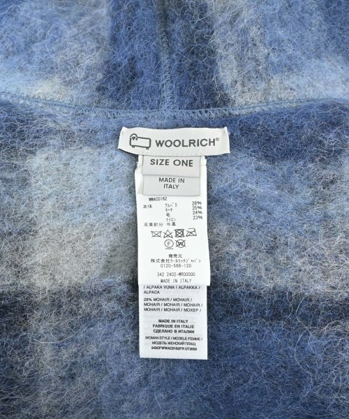 WOOLRICH（ウールリッチ）その他 青 サイズ:ONE レディース/2200654655023