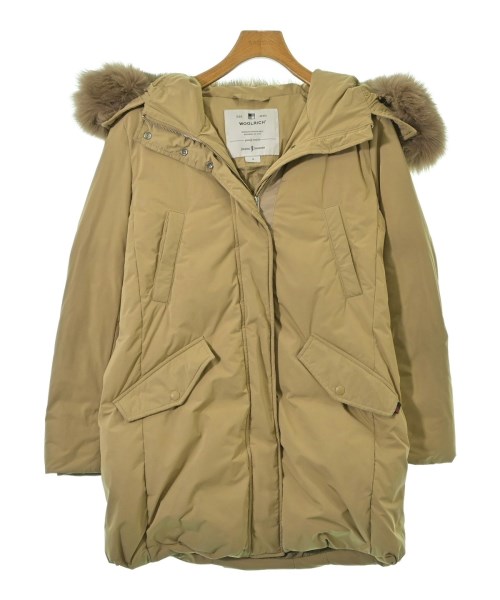 WOOLRICH（ウールリッチ）ダウンコート ベージュ サイズ:S レディース/2200651636025