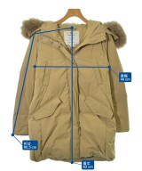 WOOLRICH（ウールリッチ）ダウンコート ベージュ サイズ:S レディース/2200651636025