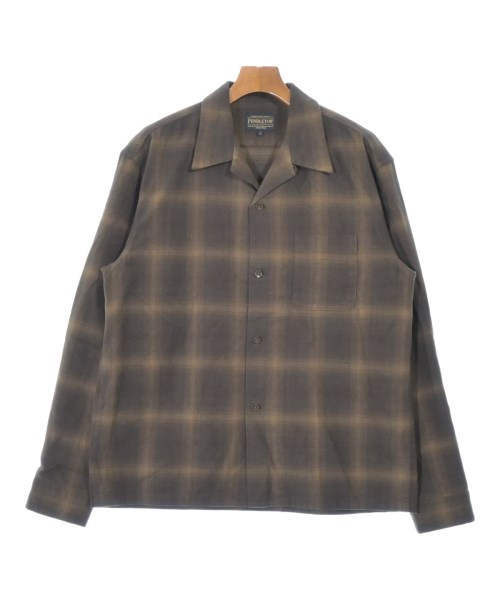 PENDLETON(ペンドルトン)カジュアルシャツ 茶 サイズ:L/2200651908061