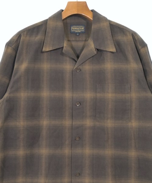 PENDLETON（ペンドルトン）カジュアルシャツ 茶 サイズ:L メンズ/2200651908061