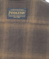 PENDLETON（ペンドルトン）カジュアルシャツ 茶 サイズ:L メンズ/2200651908061
