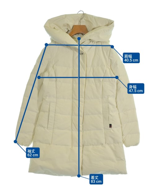 WOOLRICH（ウールリッチ）ダウンコート 白 サイズ:S レディース/2200652973020