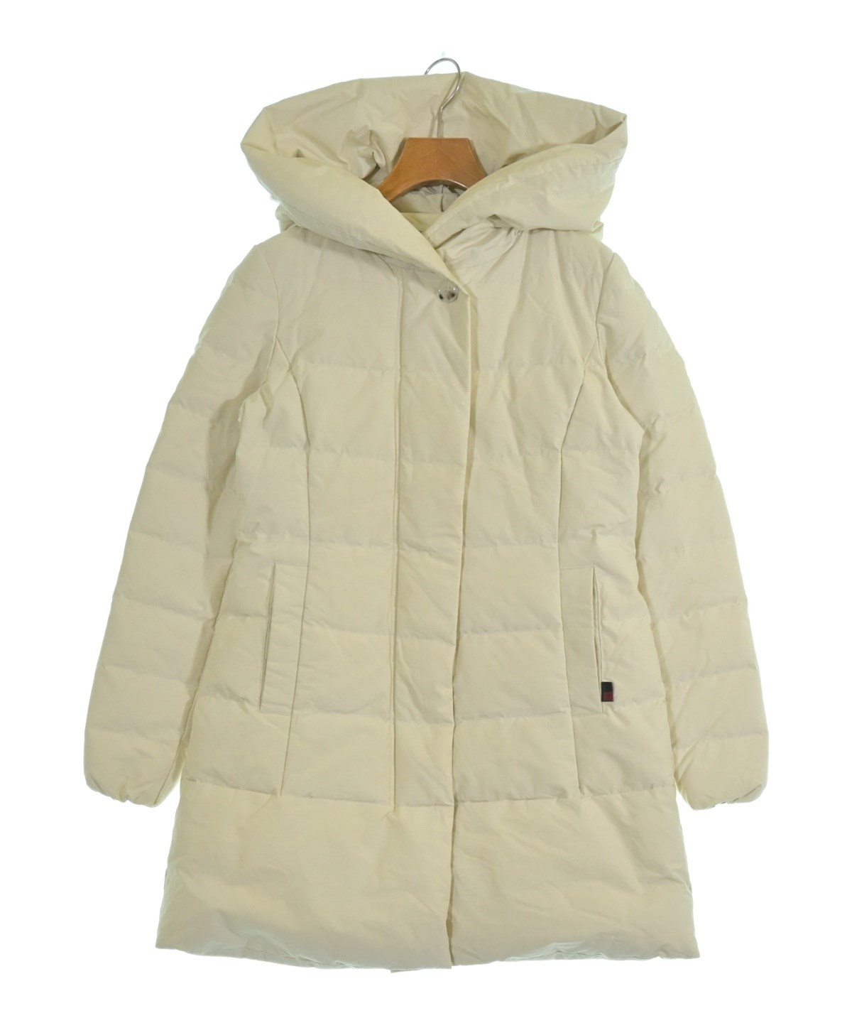 ウールリッチ　ダウンベルト　古着 　白タグ 古着 70's ビンテージ Woolrich ウールリッチ 白タグ ブルーグレー