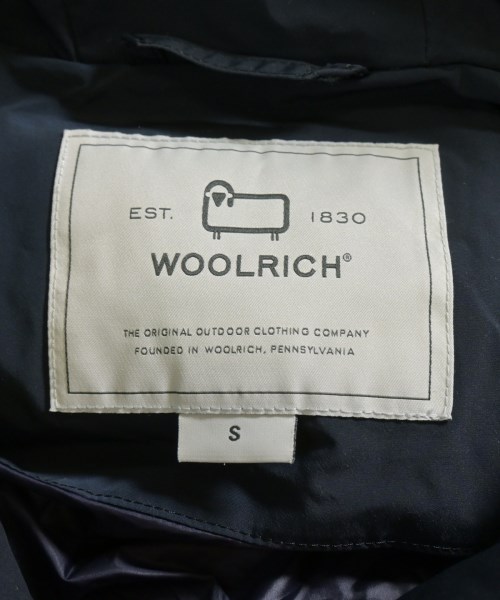 WOOLRICH（ウールリッチ）ダウンコート 紺 サイズ:S レディース/2200652973037
