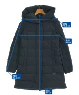 WOOLRICH（ウールリッチ）ダウンコート 紺 サイズ:S レディース/2200652973037
