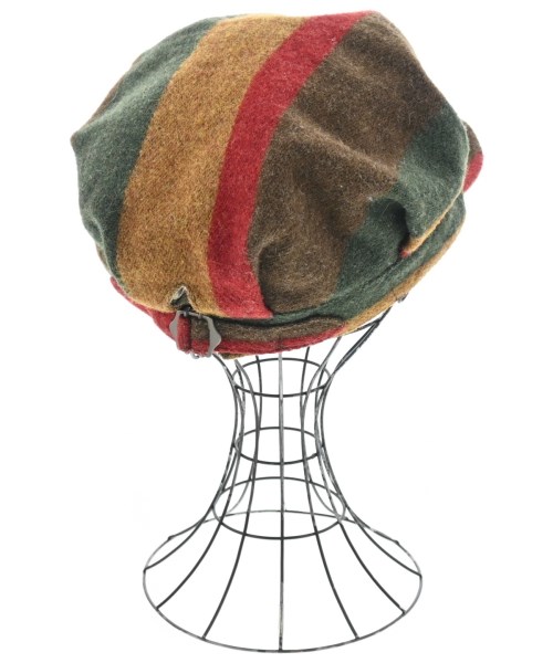 WOOLRICH（ウールリッチ）キャスケット 茶 サイズ:57-59 メンズ/2200654590027