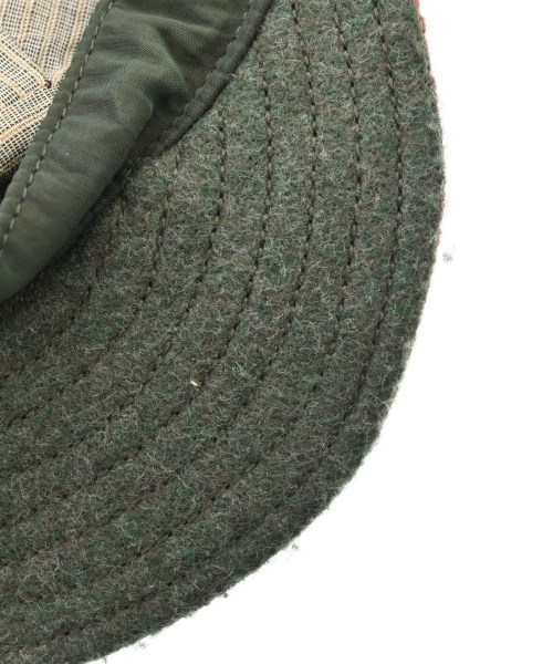 WOOLRICH（ウールリッチ）キャスケット 茶 サイズ:57-59 メンズ/2200654590027