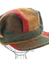 WOOLRICH（ウールリッチ）キャスケット 茶 サイズ:57-59 メンズ/2200654590027