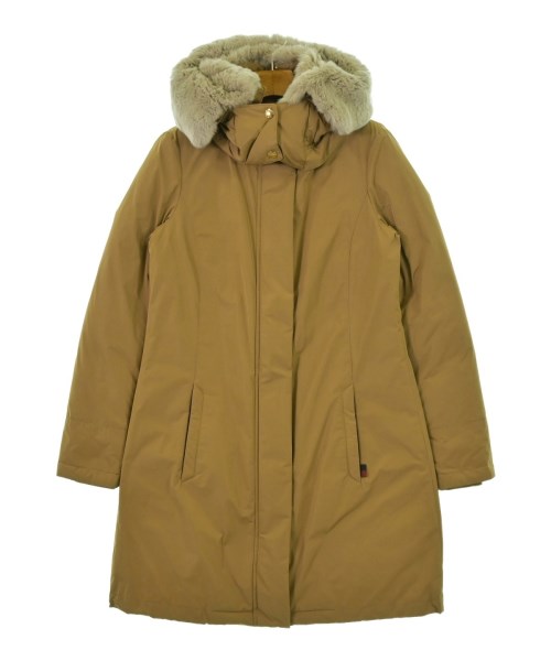 WOOLRICH(ウールリッチ)ダウンコート ベージュ サイズ:XS/2200658116018
