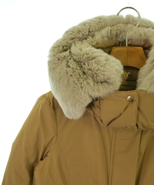 WOOLRICH（ウールリッチ）ダウンコート ベージュ サイズ:XS レディース/2200658116018