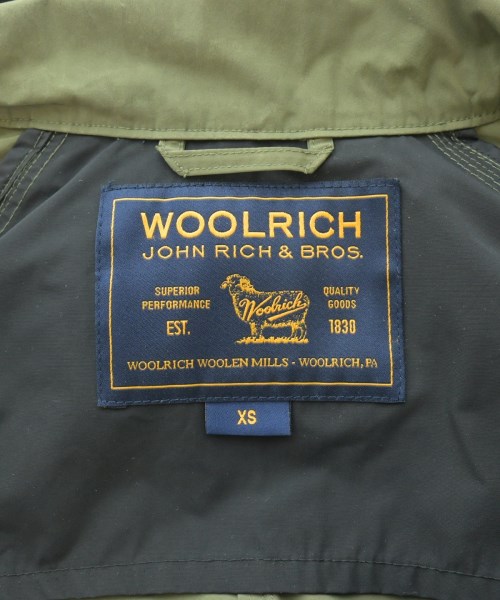 WOOLRICH（ウールリッチ）マウンテンパーカー カーキ サイズ:XS レディース/2200651351010