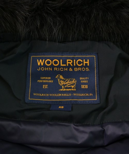 WOOLRICH（ウールリッチ）ダウンコート 紺 サイズ:XS レディース/2200659353016