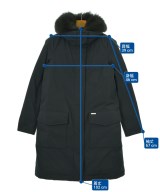 WOOLRICH（ウールリッチ）ダウンコート 紺 サイズ:XS レディース/2200659353016