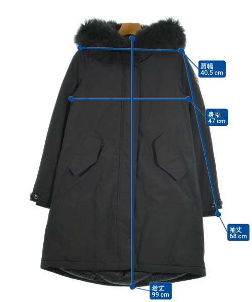 WOOLRICH（ウールリッチ）その他 黒 サイズ:XS レディース/2200637548014