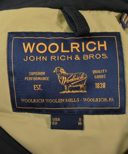 WOOLRICH（ウールリッチ）ダウンコート 黒 サイズ:M メンズ/2200661256015