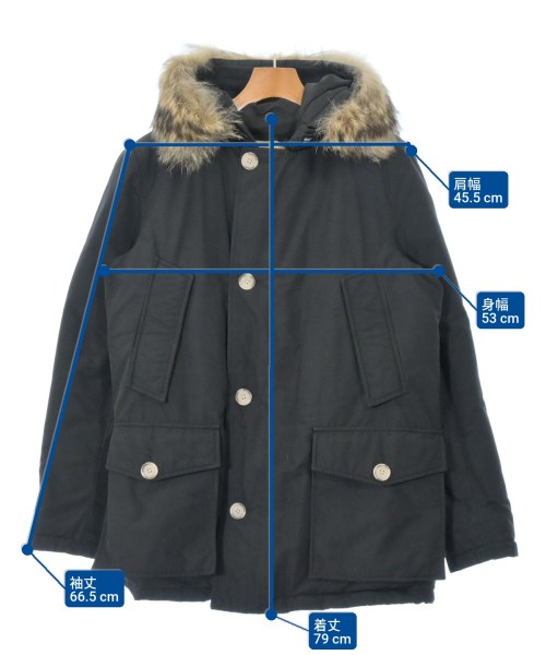 WOOLRICH（ウールリッチ）ダウンコート 黒 サイズ:M メンズ/2200661256015