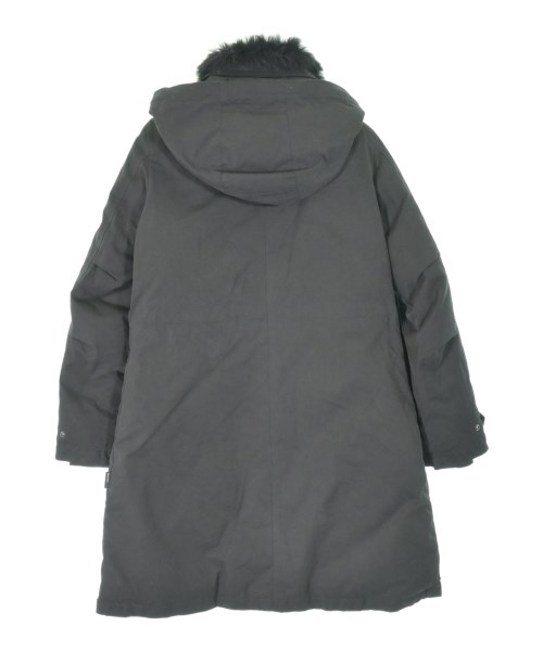 WOOLRICH（ウールリッチ）モッズコート 黒 サイズ:M レディース/2200662357018