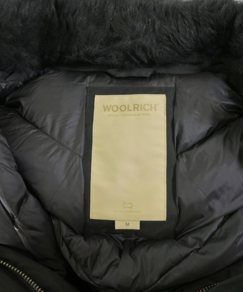 WOOLRICH（ウールリッチ）モッズコート 黒 サイズ:M レディース/2200662357018