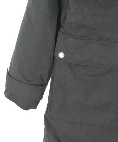 WOOLRICH（ウールリッチ）モッズコート 黒 サイズ:M レディース/2200662357018
