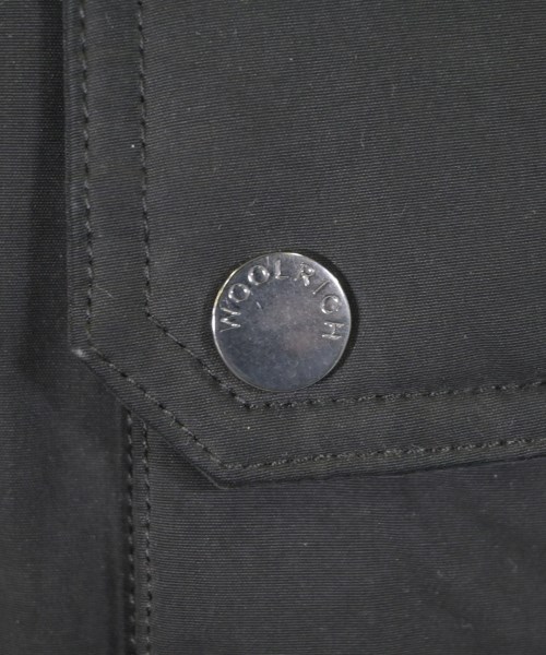 WOOLRICH（ウールリッチ）モッズコート 黒 サイズ:M レディース/2200662357018
