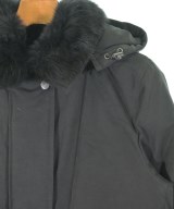 WOOLRICH（ウールリッチ）モッズコート 黒 サイズ:M レディース/2200662357018