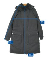 WOOLRICH（ウールリッチ）モッズコート 黒 サイズ:M レディース/2200662357018