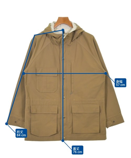 WOOLRICH（ウールリッチ）マウンテンパーカー ベージュ サイズ:M メンズ/2200715722022