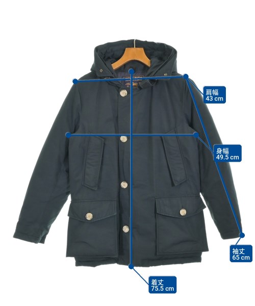 WOOLRICH（ウールリッチ）ダウンコート 紺 サイズ:XS メンズ/2200717360178