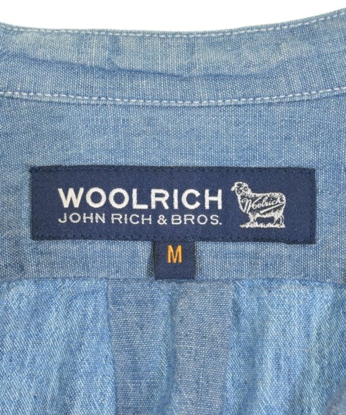 WOOLRICH（ウールリッチ）カジュアルシャツ 青 サイズ:M メンズ/2200717527083
