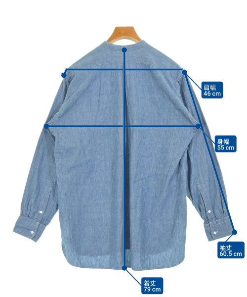 WOOLRICH（ウールリッチ）カジュアルシャツ 青 サイズ:M メンズ/2200717527083