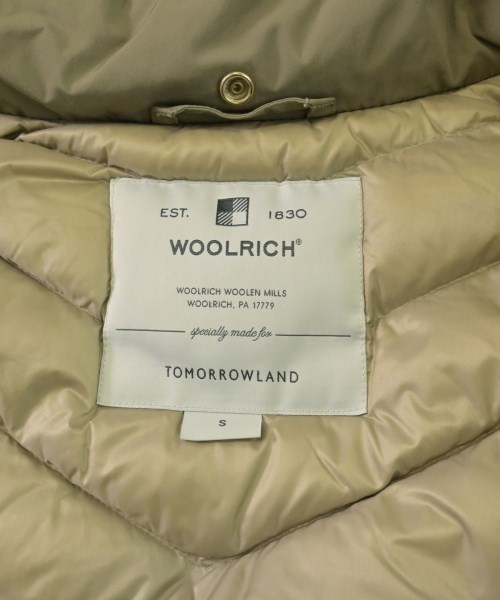 WOOLRICH（ウールリッチ）ダウンコート カーキ サイズ:S レディース/2200709335016