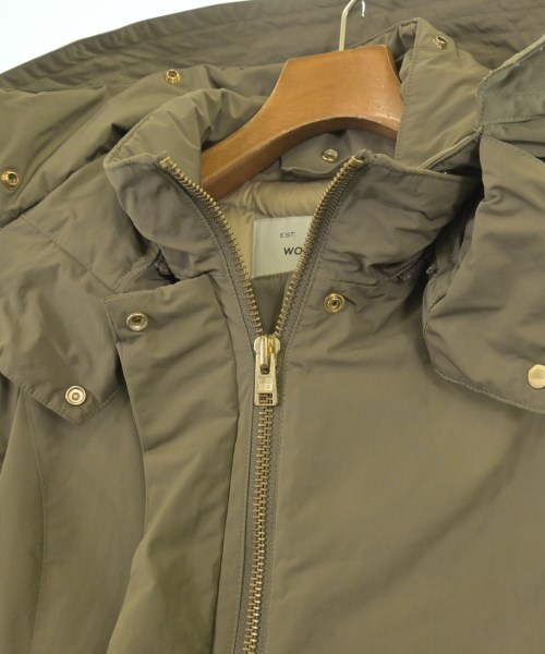 WOOLRICH（ウールリッチ）ダウンコート カーキ サイズ:S レディース/2200709335016
