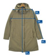 WOOLRICH（ウールリッチ）ダウンコート カーキ サイズ:S レディース/2200709335016