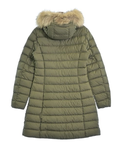 WOOLRICH（ウールリッチ）ダウンコート カーキ サイズ:S レディース/2200718963019