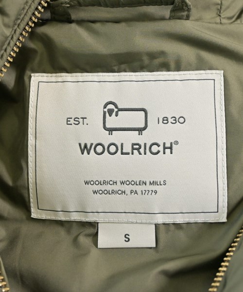 WOOLRICH（ウールリッチ）ダウンコート カーキ サイズ:S レディース/2200718963019