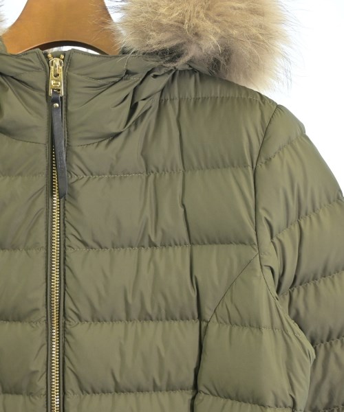 WOOLRICH（ウールリッチ）ダウンコート カーキ サイズ:S レディース/2200718963019