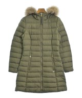WOOLRICH（ウールリッチ）ダウンコート カーキ サイズ:S レディース/2200718963019