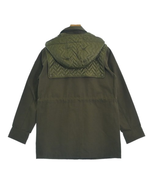 WOOLRICH（ウールリッチ）モッズコート カーキ サイズ:S レディース/2200719214042
