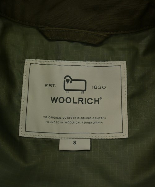 WOOLRICH（ウールリッチ）モッズコート カーキ サイズ:S レディース/2200719214042