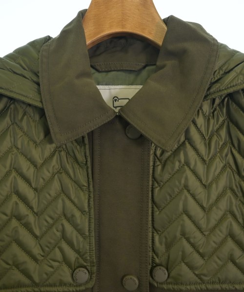 WOOLRICH（ウールリッチ）モッズコート カーキ サイズ:S レディース/2200719214042