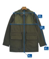 WOOLRICH（ウールリッチ）モッズコート カーキ サイズ:S レディース/2200719214042