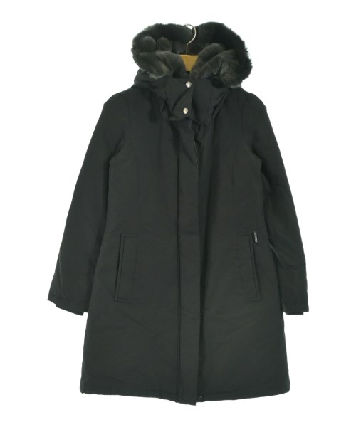 WOOLRICH(ウールリッチ)ダウンコート 黒 サイズ:XS/2200629451018
