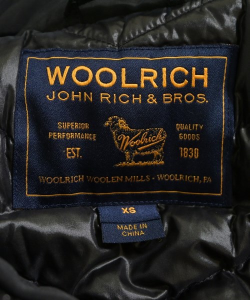 WOOLRICH（ウールリッチ）ダウンコート 黒 サイズ:XS レディース/2200629451018