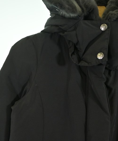 WOOLRICH（ウールリッチ）ダウンコート 黒 サイズ:XS レディース/2200629451018