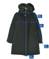WOOLRICH（ウールリッチ）ダウンコート 黒 サイズ:XS レディース/2200629451018