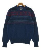 WOOLRICH（ウールリッチ）ニット・セーター 青 サイズ:M メンズ/2200645701012