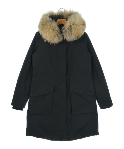 WOOLRICH(ウールリッチ)ダウンコート 黒 サイズ:S/2200645757019