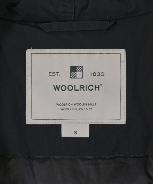 WOOLRICH（ウールリッチ）ダウンコート 黒 サイズ:S レディース/2200645757019